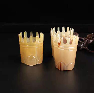 牦牛角经络按摩梳