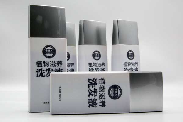 植物滋养洗发液