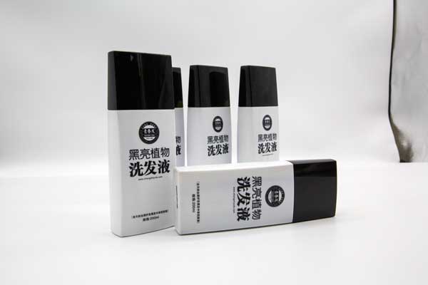 黑亮植物洗发液