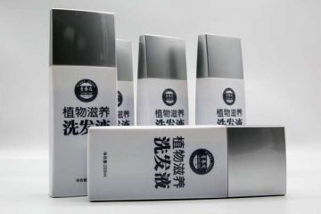 植物滋养洗发液