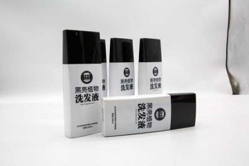 黑亮植物洗发液